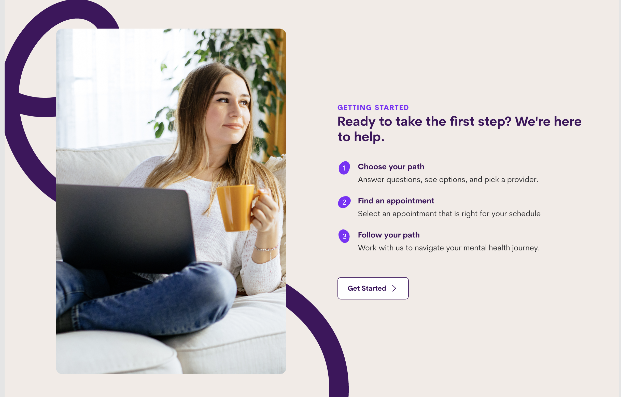 man walking in front of textured wall